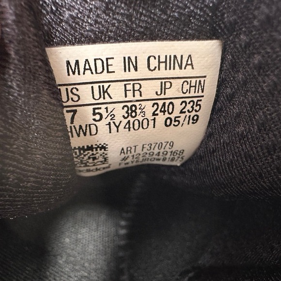 Adidas Womens Asweego Running Shoes Core Black Size 7 F37079 Cloudfoam Training - Picture 6 of 8